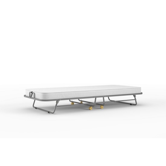 ΡΑΝΤΖΟ ΜΟΝΟ 190X80CM ΜΕ ΣΤΡΩΜΑ 10CM