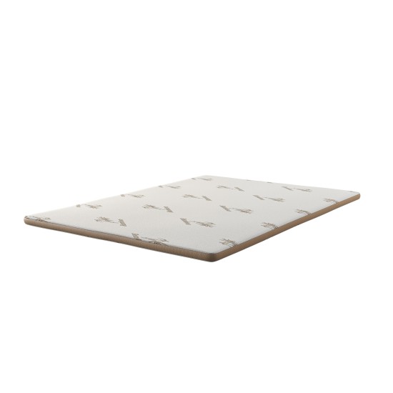 ΑΝΩΣΤΡΩΜΑ BAMBOO 4 cm ΜΕ ΑΠΟΣΠΩΜΕΝΟ ΚΑΛΥΜΜΑ