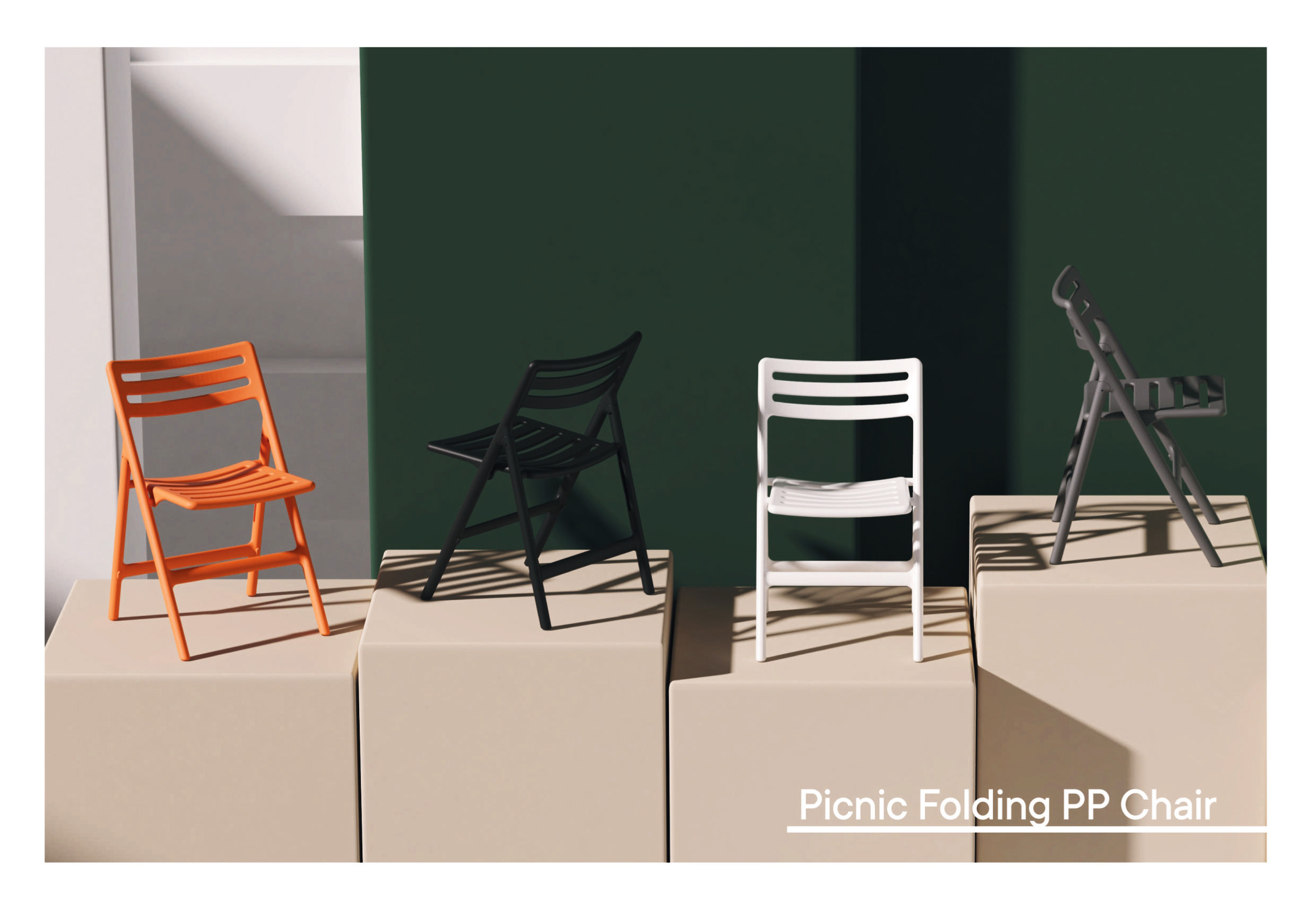 001.Picnic Chair